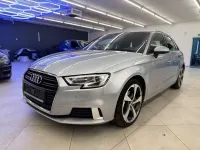 Gebraucht Audi A3 Sport 116 PS (85 kW) 2019 Silber Limousine