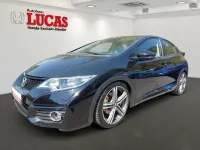 Gebraucht Honda Civic Elegance 141 PS (103 kW) 2015 Schwarz Limousine