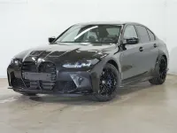 Używany BMW M3 Efficient Dynamics 530 KM (389 kW) 2025 Czarny Sedan/Limuzyna