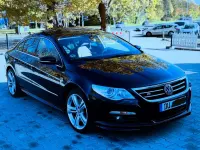 Gebraucht VW Passat R-line 300 PS (220 kW) 2012 Schwarz Coupé