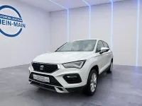 Usado Seat Ateca Style 150 CV (110 kW) 2021 Blanco SUV