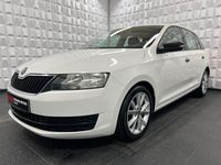 Usata Skoda Rapid Active 90 CV (66 kW) 2015 Bianco Utilitaria