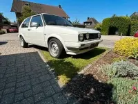 Gebraucht VW Golf II GTI 111 PS (81 kW) 1984 Weiß Kleinwagen