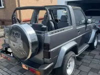 Gebraucht Daihatsu Feroza 95 PS (69 kW) 1992 Grau SUV