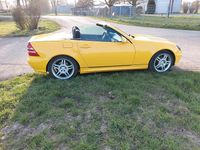 Gebraucht Mercedes SLK320 218 PS (160 kW) 2001 Cabrio