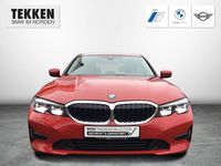 Gebraucht BMW 320 Advantage 184 PS (135 kW) 2022 Rot Limousine