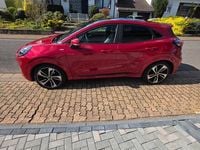 Używany Ford Puma ST-Line X 155 KM (114 kW) 2020 Czerwony SUV