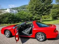 Gebraucht Chevrolet Camaro 193 PS (141 kW) 2000 Rot Coupé