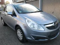 Gebraucht Opel Corsa 60 PS (44 kW) 2006 Blau Kleinwagen