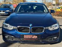 Gebraucht BMW 320 Advantage 184 PS (135 kW) 2018 Blau Limousine