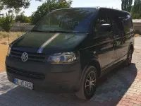 Gebraucht VW Caravelle Edition 140 PS (102 kW) 2014 Grün Van