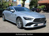 Gebraucht Mercedes AMG GT 43 AMG 367 PS (269 kW) 2021 Hightech silber Coupé