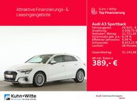 Gebraucht Audi A3 Advanced 204 PS (150 kW) 2022 Weiß Limousine