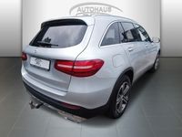 gebraucht Mercedes GLC250 d 4Matic Exclusive AHK LED LEDER PANORAMA FAHRASSISTENZPAKET PLUS