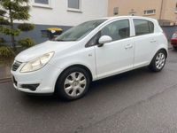 Gebraucht Opel Corsa Edition 90 PS (66 kW) 2009 Weiß Kleinwagen