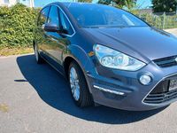 Gebraucht Ford S-MAX Titanium 116 PS (85 kW) 2012 Violet Van / Kleinbus