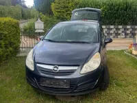 Gebraucht Opel Corsa 80 PS (58 kW) 2008 Blau Kleinwagen