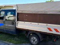 Gebraucht Ford Transit 110 PS (80 kW) 2008 Blau Pickup