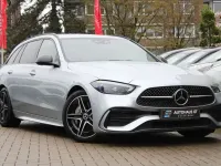Gebraucht Mercedes C200 AMG 184 PS (135 kW) 2024 Hightech silber Kombi