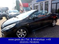 Gebraucht Peugeot 307 CC 140 PS (102 kW) 2006 Schwarz Cabrio