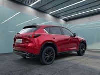 Gebraucht Mazda CX-5 184 PS (135 kW) 2024 Rot SUV