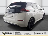 Gebraucht Nissan Leaf Tekna 160 kW (218 PS) 2024 Pearl white/black (schwarz) Kleinwagen