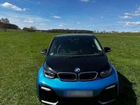 Second-hand BMW i3 Performance 135 kW (184 CP) 2017 Albastru Hatchback