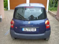 Używany Renault Modus Authentique 75 KM (55 kW) 2005 Niebieski Minivan