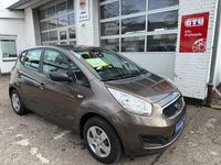 Gebraucht Kia Venga Attract 90 PS (66 kW) 2012 Braun Kleinwagen