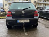 Gebraucht VW Golf IV 101 PS (74 kW) 2002 Schwarz Kleinwagen