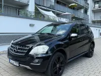Gebraucht Mercedes ML350 224 PS (164 kW) 2009 Schwarz SUV