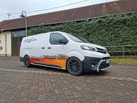 Gebraucht Toyota Proace 177 PS (130 kW) 2021 Weiß Van / Kleinbus