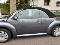 Gebraucht VW New Beetle 75 PS (55 kW) 2005 Grau Kleinwagen