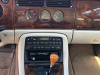 Gebraucht Jaguar XKR S 363 PS (266 kW) 2001 Blau Coupé