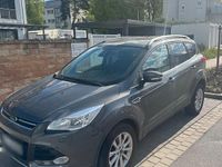 Używany Ford Kuga Titanium 150 KM (110 kW) 2016 Szary SUV