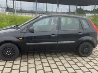 Gebraucht Ford Fiesta 80 PS (58 kW) 2007 Schwarz Kleinwagen