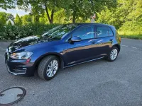 Gebraucht VW Golf VII LOUNGE 110 PS (80 kW) 2016 Blau Limousine