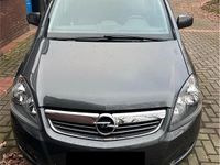 Gebraucht Opel Zafira 125 PS (91 kW) 2011 Grau Van / Kleinbus