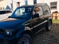 Gebraucht Suzuki Jimny Club 86 PS (63 kW) 2006 Grün SUV