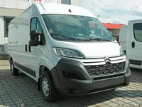 Gebraucht Citroën Jumper Start 140 PS (102 kW) 2024 Lackierung weiss icy/deckende Van / Kleinbus