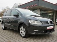 Gebraucht VW Sharan Comfortline 150 PS (110 kW) 2014 Grau Van / Kleinbus
