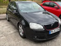 Gebraucht VW Golf VI Comfortline 140 PS (102 kW) 2008 Schwarz Kleinwagen