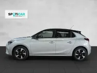 Usata Opel Corsa-e Elegance 100 kW (136 CV) 2022 Argento Utilitaria