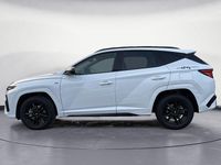 Gebraucht Hyundai Tucson N Line 179 PS (131 kW) 2025 Atlas white uni SUV