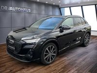 Gebraucht Audi Q4 e-tron Ambiente 194 kW (265 PS) 2023 Schwarz SUV