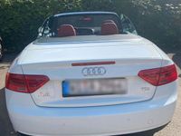 gebraucht Audi A5 Cabriolet Top-gepflegtes Garagenfahrzeug VB