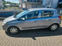Gebraucht Opel Corsa 85 PS (62 kW) 2007 Silber Kleinwagen