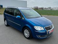 gebraucht VW Touran 2.0 TDI DSG Automatik Navi AHK Highline