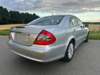 Gebraucht Mercedes E280 Elegance 231 PS (169 kW) 2006 Silber Limousine
