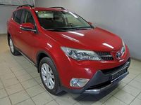 Gebraucht Toyota RAV4 Life 150 PS (110 kW) 2013 Rot SUV